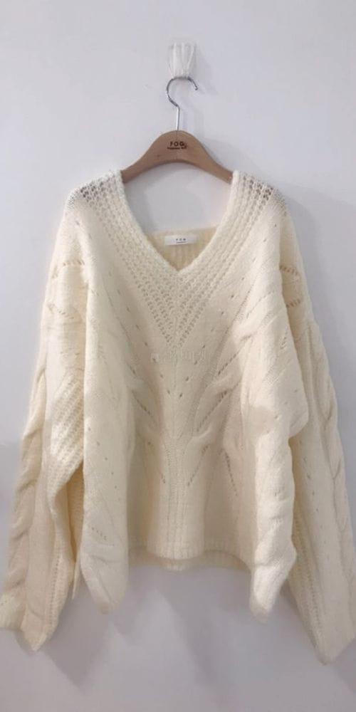 FOG - Korean Children Fashion - #Kfashion4kids - Momo Knit Tee - 4