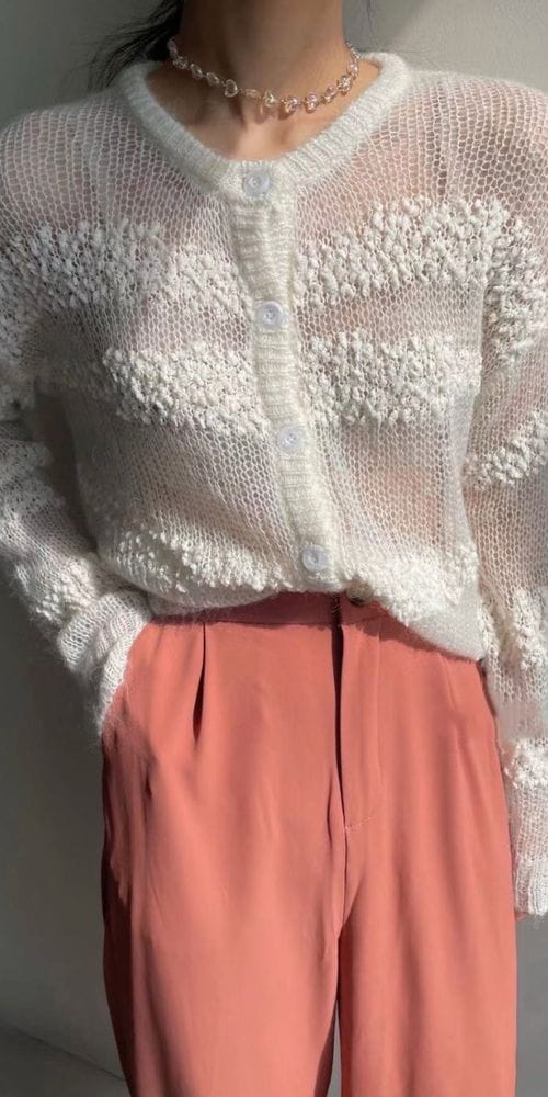 FOG - Korean Children Fashion - #Kfashion4kids - Pome Cardigan - 2