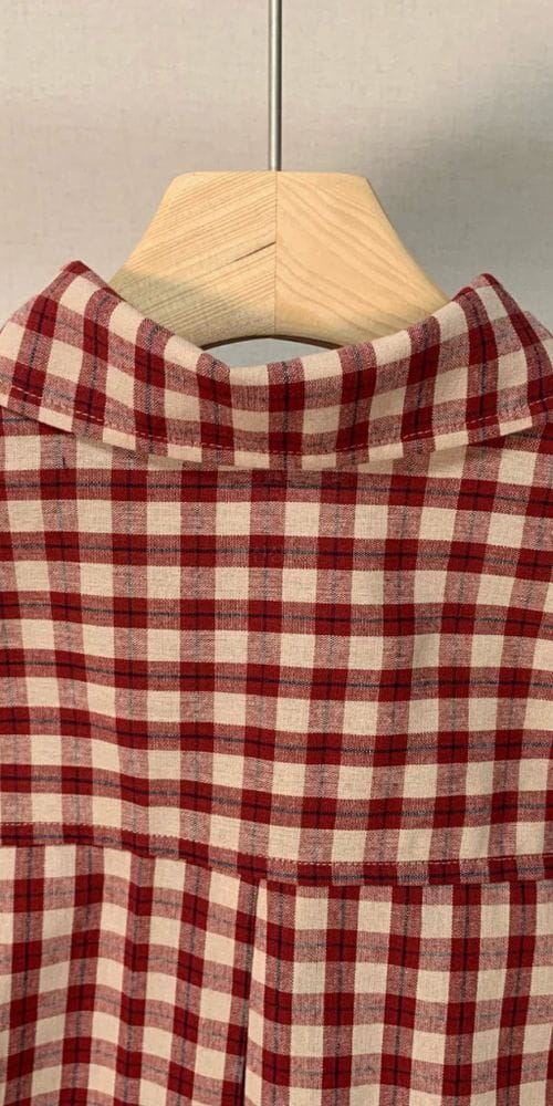 FORME - Korean Children Fashion - #Kfashion4kids - Round Open Blouse - 3