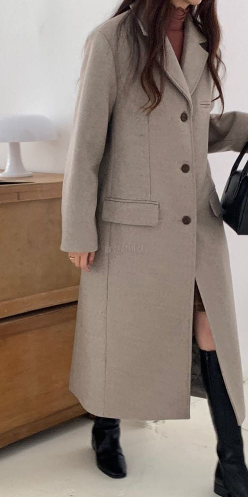 FORME - Korean Children Fashion - #Kfashion4kids - All Long coat