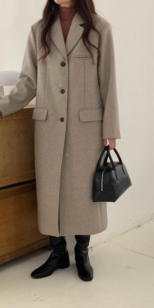 FORME - Korean Children Fashion - #Kfashion4kids - All Long coat - 2