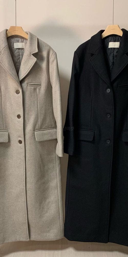 FORME - Korean Children Fashion - #Kfashion4kids - All Long coat - 3
