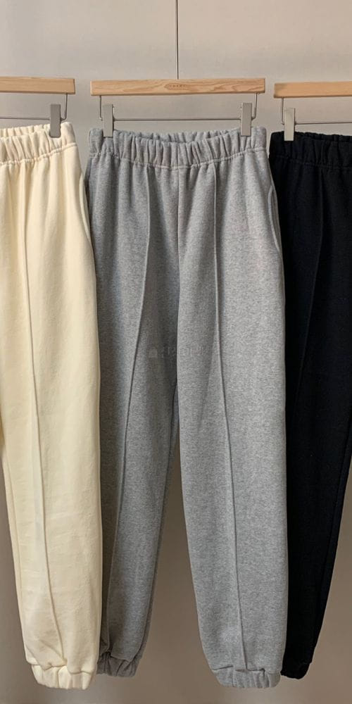 FORME - Korean Children Fashion - #Kfashion4kids - Pintuck Jogger Pants - 3
