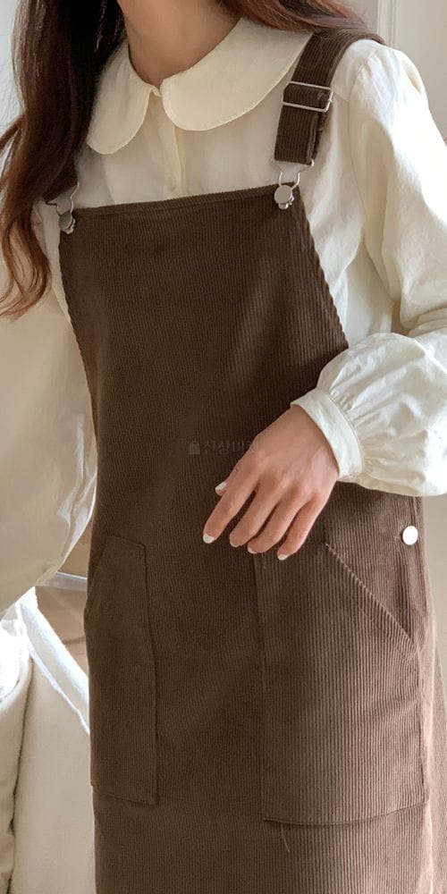 FORME - Korean Children Fashion - #Kfashion4kids - Round Collar Blouse