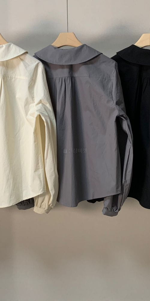 FORME - Korean Children Fashion - #Kfashion4kids - Round Collar Blouse - 4