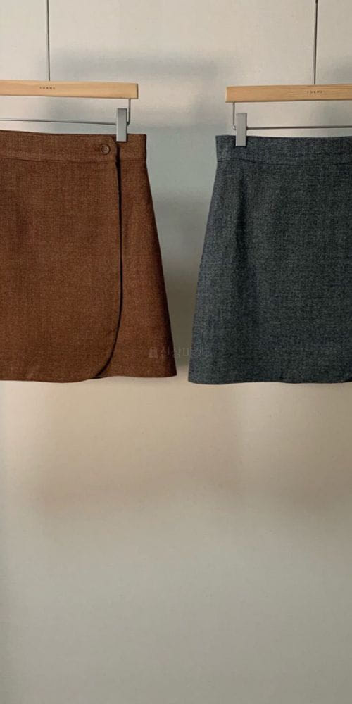 FORME - Korean Children Fashion - #Kfashion4kids - Mini Wrap Skirt - 3