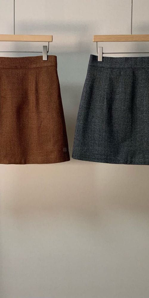 FORME - Korean Children Fashion - #Kfashion4kids - Mini Wrap Skirt - 4