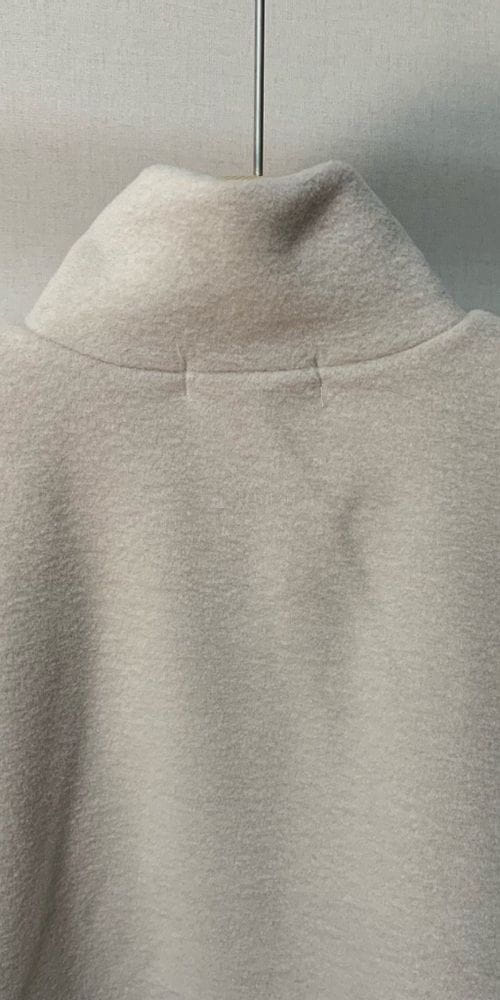 FORME - Korean Children Fashion - #Kfashion4kids - Creamy Half Zip-up - 3