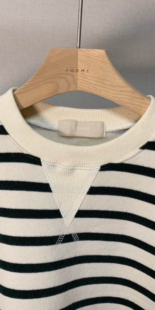 FORME - Korean Children Fashion - #Kfashion4kids - Stripes Sweatshirt