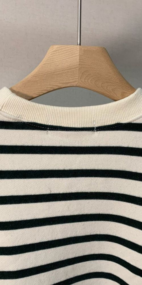 FORME - Korean Children Fashion - #Kfashion4kids - Stripes Sweatshirt - 3