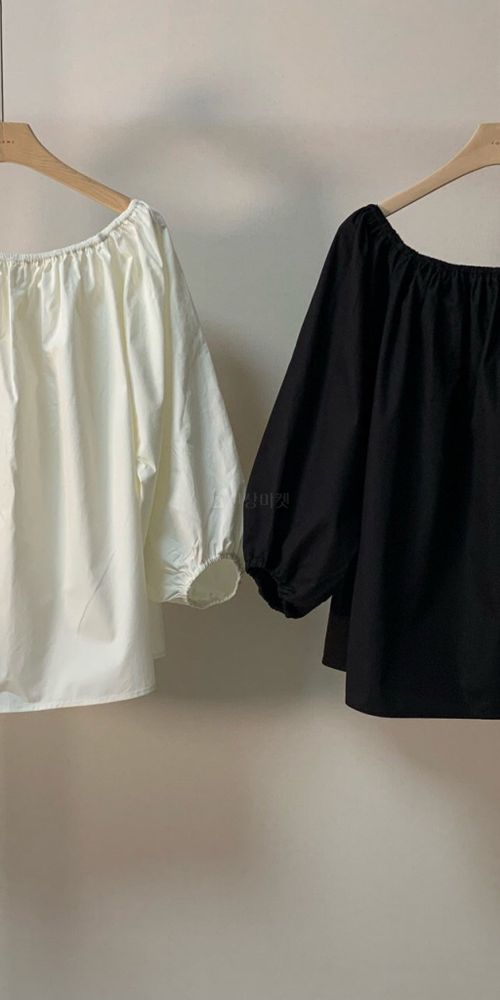 FORME - Korean Children Fashion - #Kfashion4kids - Paul Off Blouse - 3