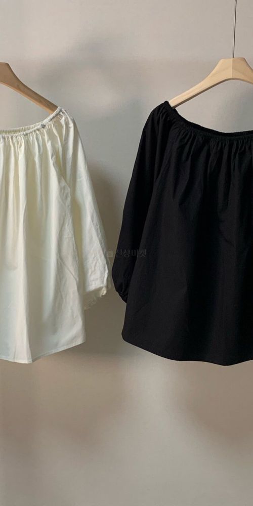 FORME - Korean Children Fashion - #Kfashion4kids - Paul Off Blouse - 4