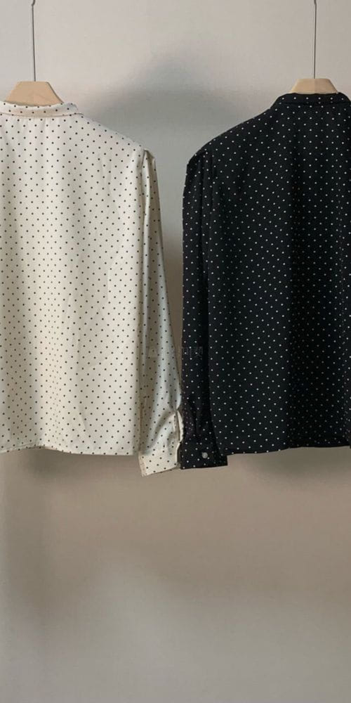FORME - Korean Children Fashion - #Kfashion4kids - Ribbon Dot Blouse - 4