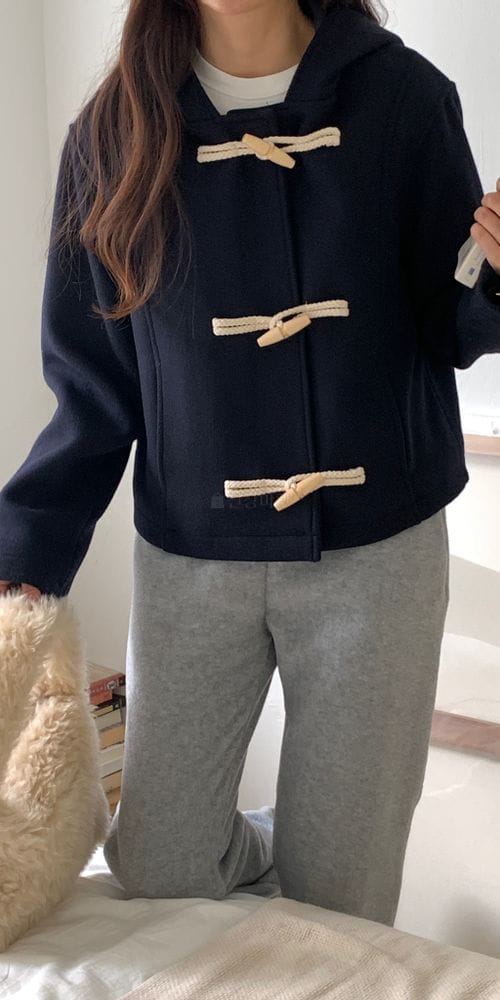 FORME - Korean Children Fashion - #Kfashion4kids - Hoody Coat