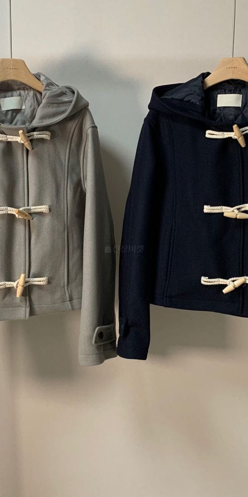 FORME - Korean Children Fashion - #Kfashion4kids - Hoody Coat - 3