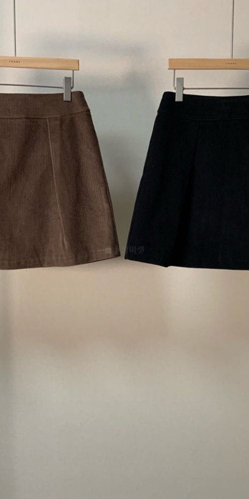 FORME - Korean Children Fashion - #Kfashion4kids - Rib Mini Skirt - 3