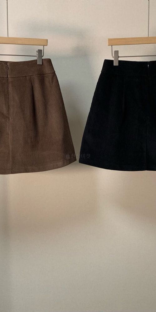 FORME - Korean Children Fashion - #Kfashion4kids - Rib Mini Skirt - 4