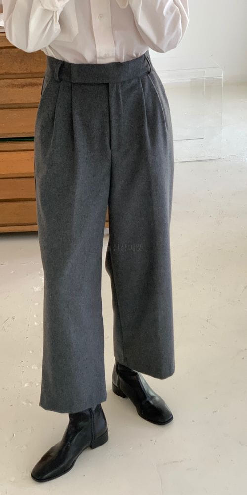 FORME - Korean Children Fashion - #Kfashion4kids - Melton Pants - 2