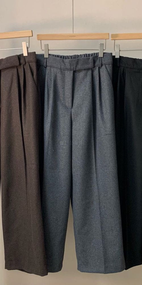 FORME - Korean Children Fashion - #Kfashion4kids - Melton Pants - 3