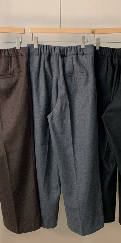 FORME - Korean Children Fashion - #Kfashion4kids - Melton Pants - 4
