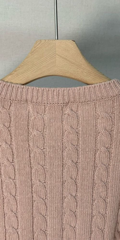 FORME - Korean Children Fashion - #Kfashion4kids - Twist Cardigan - 3