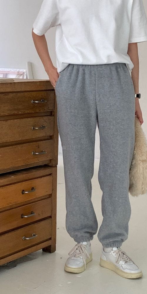 FORME - Korean Children Fashion - #Kfashion4kids - Creamy Jogger Pants - 2
