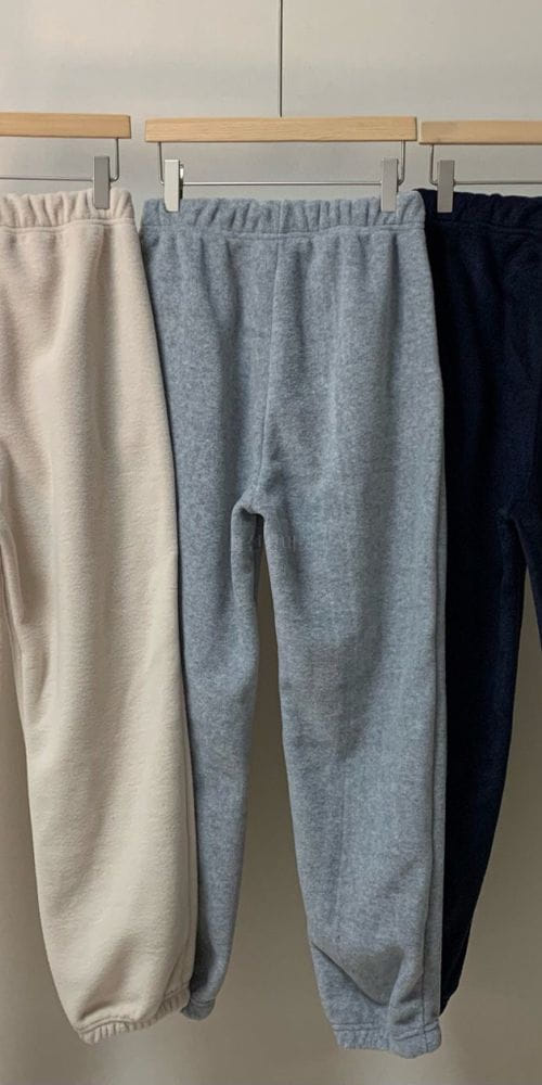 FORME - Korean Children Fashion - #Kfashion4kids - Creamy Jogger Pants - 4