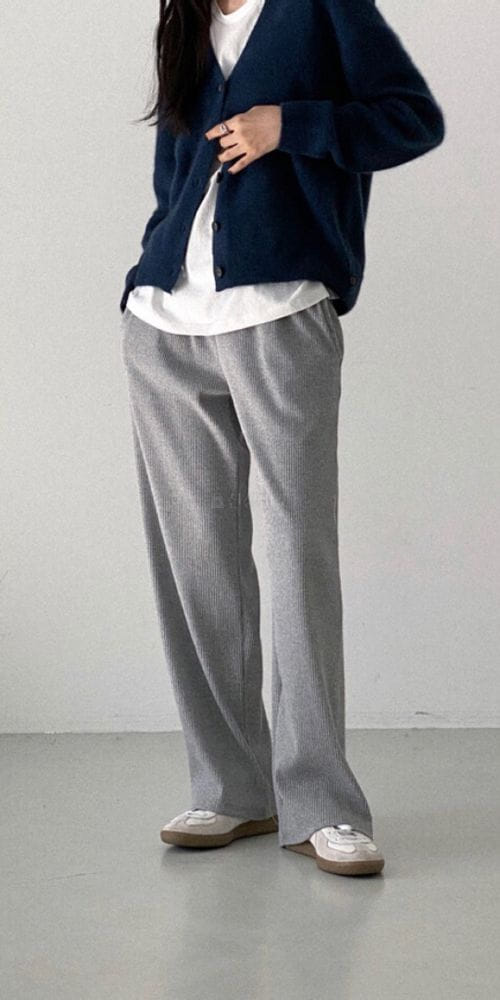 FORME - Korean Children Fashion - #Kfashion4kids - Rib Pants