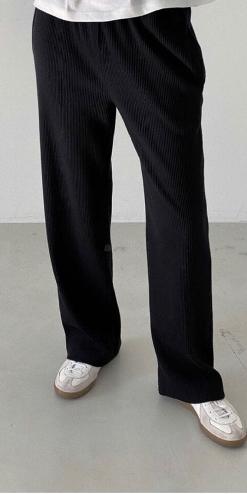 FORME - Korean Children Fashion - #Kfashion4kids - Rib Pants - 2