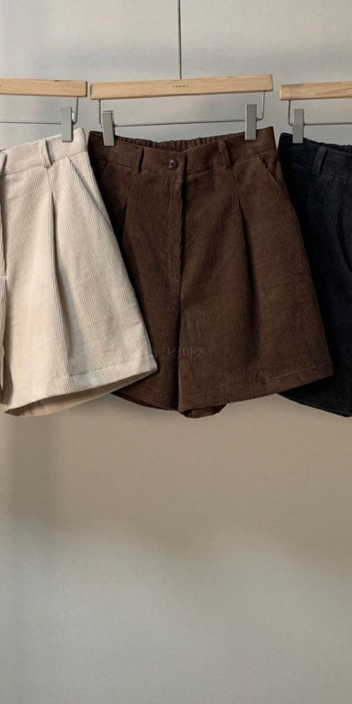 FORME - Korean Children Fashion - #Kfashion4kids - Half Rib Pants - 3