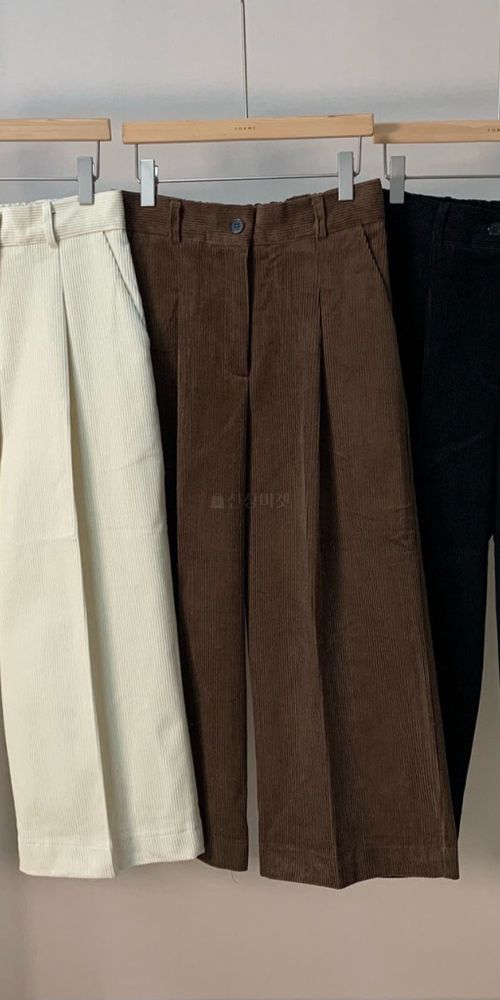 FORME - Korean Children Fashion - #Kfashion4kids - Rib 8 Capri Pants - 3