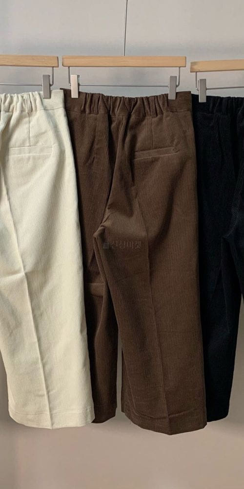 FORME - Korean Children Fashion - #Kfashion4kids - Rib 8 Capri Pants - 4