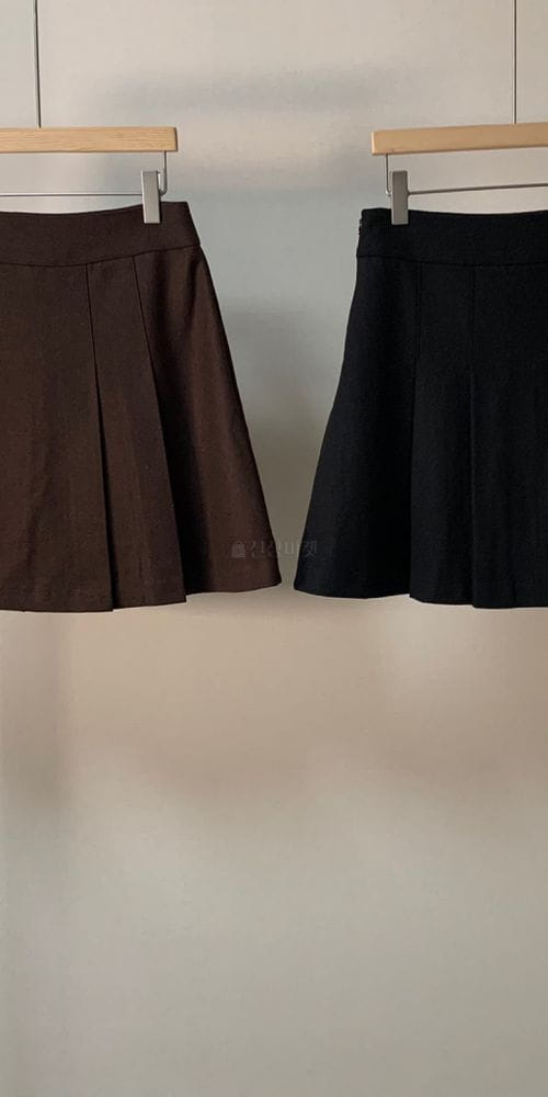 FORME - Korean Children Fashion - #Kfashion4kids - Wrinkle Mini Skirt - 4