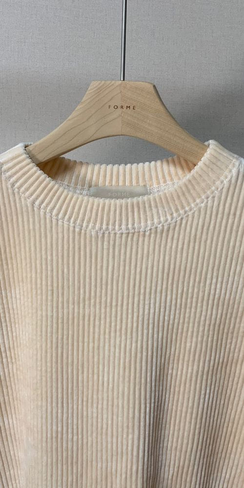 FORME - Korean Children Fashion - #Kfashion4kids - Veloure Sweatshirt