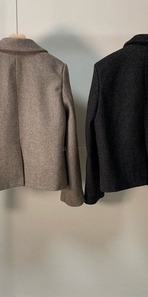 FORME - Korean Children Fashion - #Kfashion4kids - Diagonal Line Jacket - 4