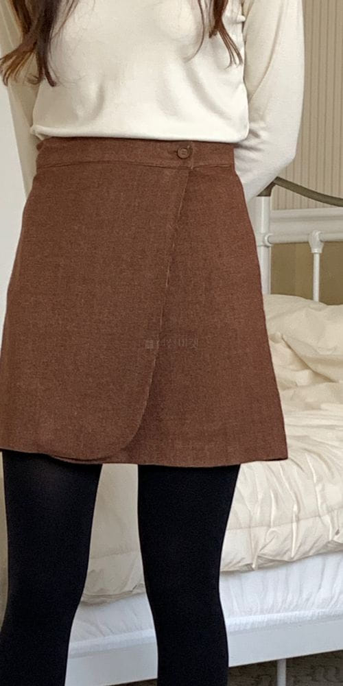 FORME - Korean Children Fashion - #Kfashion4kids - Wrap Skirt - 2