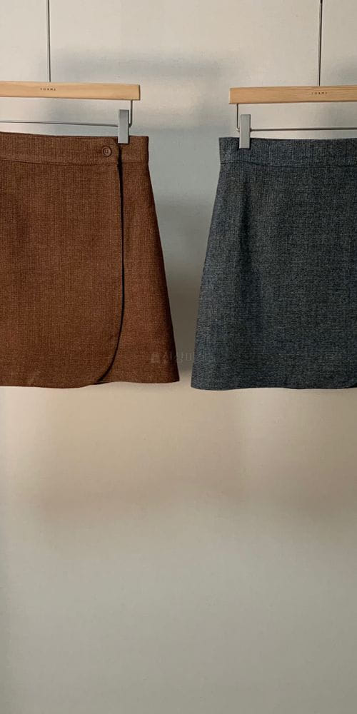 FORME - Korean Children Fashion - #Kfashion4kids - Wrap Skirt - 3