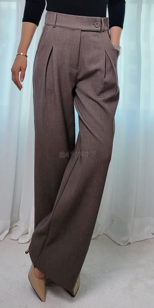 GRATIA - Korean Children Fashion - #Kfashion4kids - Day Wide Fleece Pants