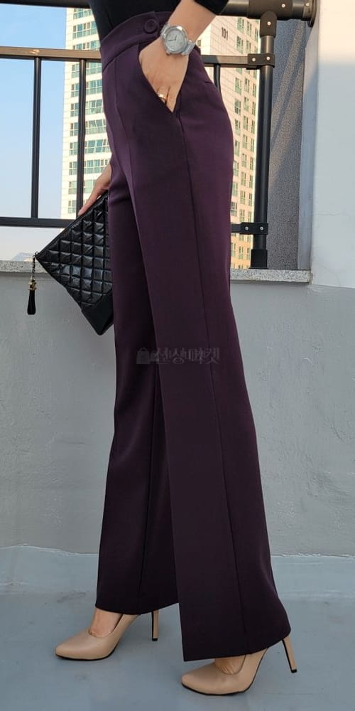 GRATIA - Korean Children Fashion - #Kfashion4kids - Wool Tera Pants - 2