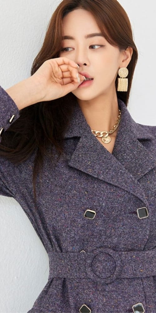GRATIA - Korean Children Fashion - #Kfashion4kids - Doroshi Coat One-piece