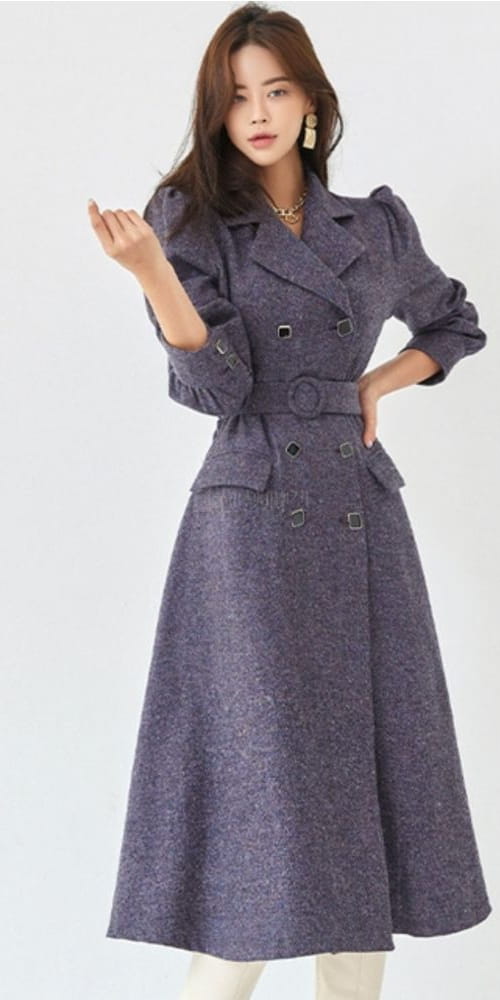 GRATIA - Korean Children Fashion - #Kfashion4kids - Doroshi Coat One-piece - 4