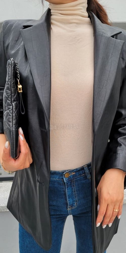 GRATIA - Korean Children Fashion - #Kfashion4kids - Lucy Leather Jacket