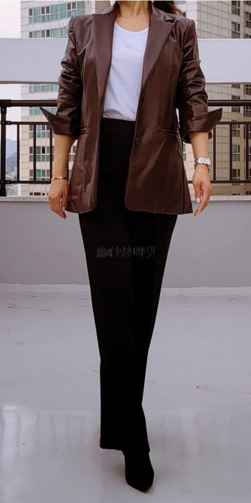 GRATIA - Korean Children Fashion - #Kfashion4kids - Lucy Leather Jacket - 4