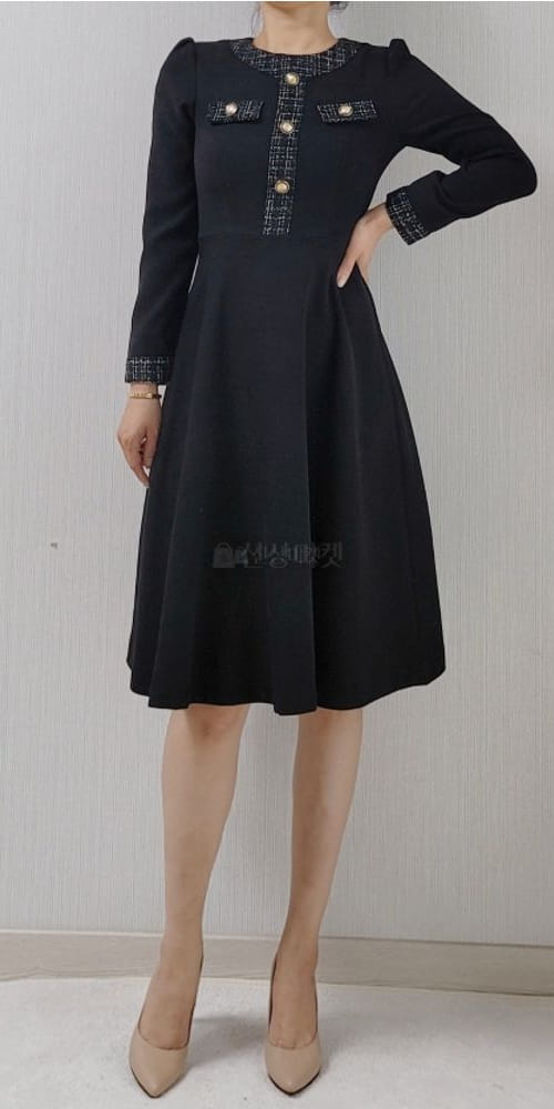 GRATIA - Korean Children Fashion - #Kfashion4kids - Aoura Whole One-piece - 3