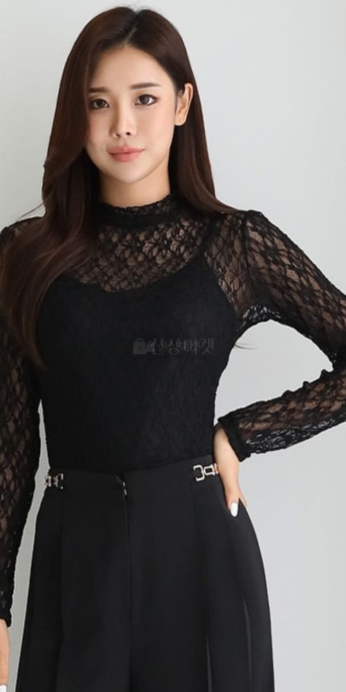 GRATIA - Korean Children Fashion - #Kfashion4kids - Les Turtleneck Tee