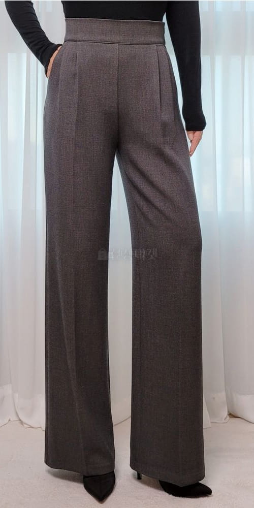 GRATIA - Korean Children Fashion - #Kfashion4kids - Rabang Wide Pants - 3