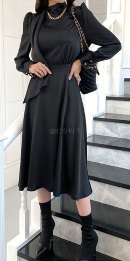 GRATIA - Korean Children Fashion - #Kfashion4kids - Doche One-piece - 3