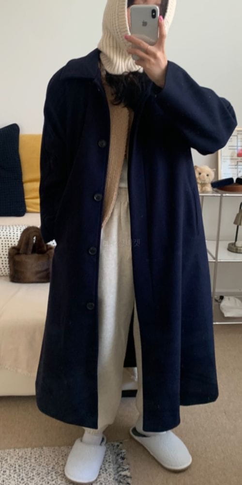 GREYMAIN - Korean Children Fashion - #Kfashion4kids - Hidden Coat
