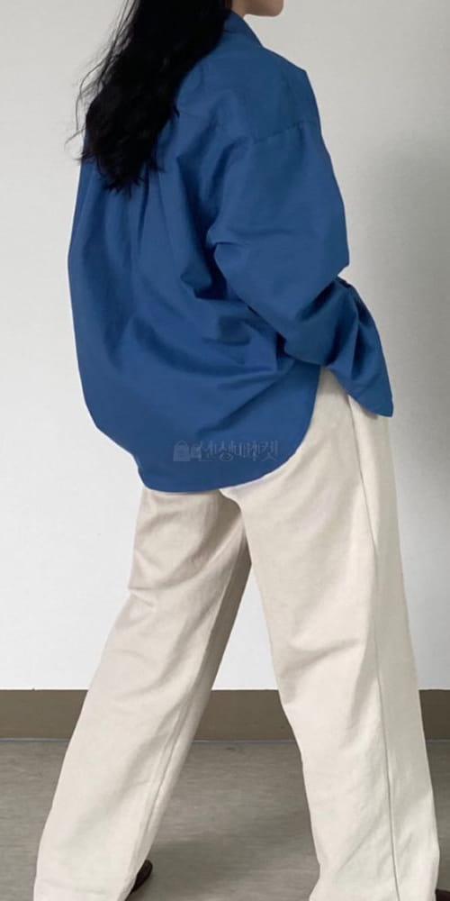 GREYMAIN - Korean Children Fashion - #Kfashion4kids - Peach Pocket Shirt
