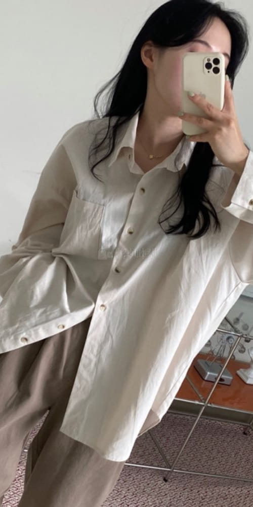GREYMAIN - Korean Children Fashion - #Kfashion4kids - Peach Pocket Shirt - 3